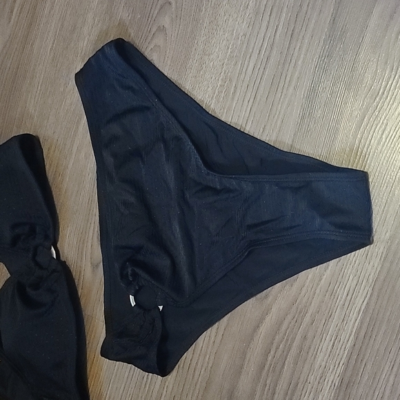 Two Piece Black Bikini - Picture 2 of 9